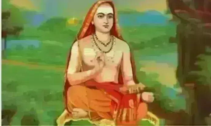 आदि शंकराचार्य रचित विवेकचूड़ामणि में मिलता है वेदों का सार