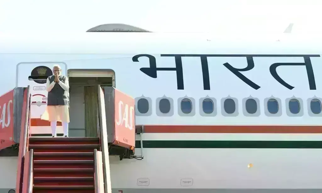 यूरोप यात्रा से भारत लौटे प्रधानमंत्री, हीटवेव से निपटने की तैयारियों पर करेंगे बैठक