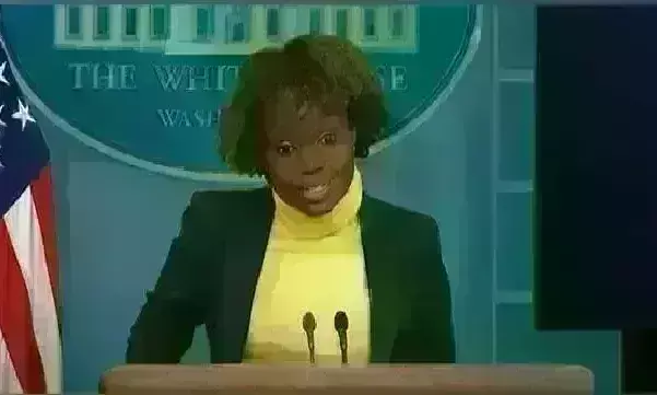 कैराइन जीन पियरे बनी व्हाइट हाउस की नई प्रेस सचिव, राष्ट्रपति ने किया ऐलान