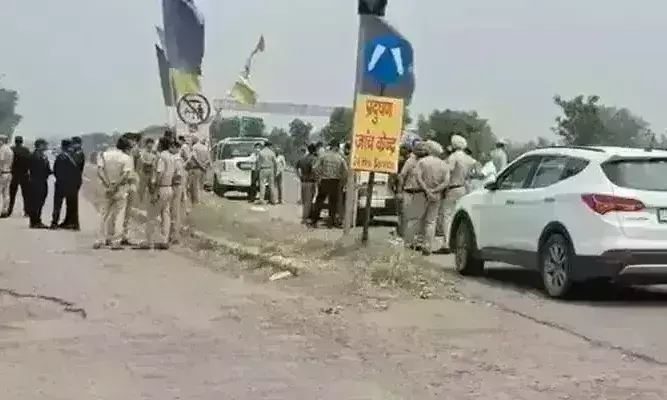 तजिंदर पाल सिंह बग्गा की गिरफ्तारी पर मचा बवाल, दिल्ली में पंजाब पुलिस पर अपहरण का केस दर्ज तजिंदर पाल सिंह बग्गा की गिरफ्तारी पर मचा बवाल, दिल्ली में पंजाब पुलिस पर अपहरण का केस दर्ज