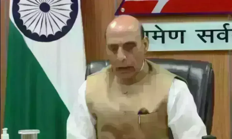 सीमा क्षेत्र का बुनियादी विकास करना हमारी रक्षा रणनीति का हिस्सा: राजनाथ सिंह