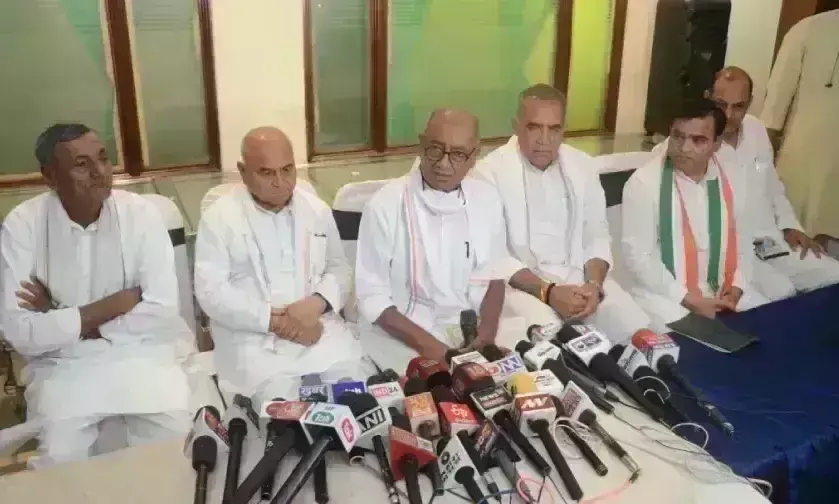 प्रदेश में व्यक्ति नहीं भाजपा की विचारधारा है चुनौती : दिग्विजय सिंह