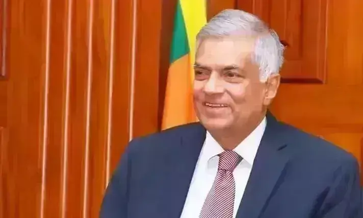 रानिल विक्रमसिंघे बने श्रीलंका के नए प्रधानमंत्री, अपनी पार्टी से एकमात्र सांसद