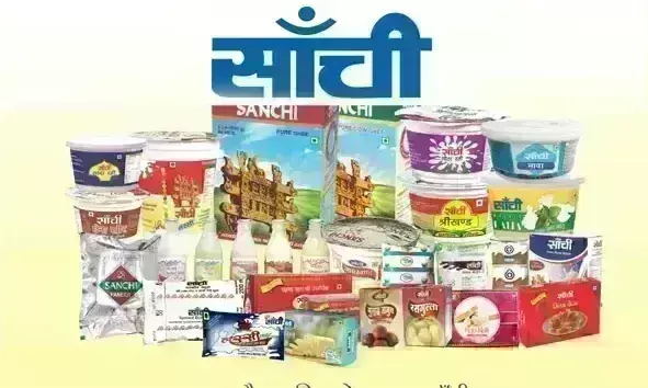 सांची ने दूध के बाद अन्य प्रोडक्ट्स के भी बढ़ाए दाम, लस्सी-छाछ 20 फीसदी महंगे