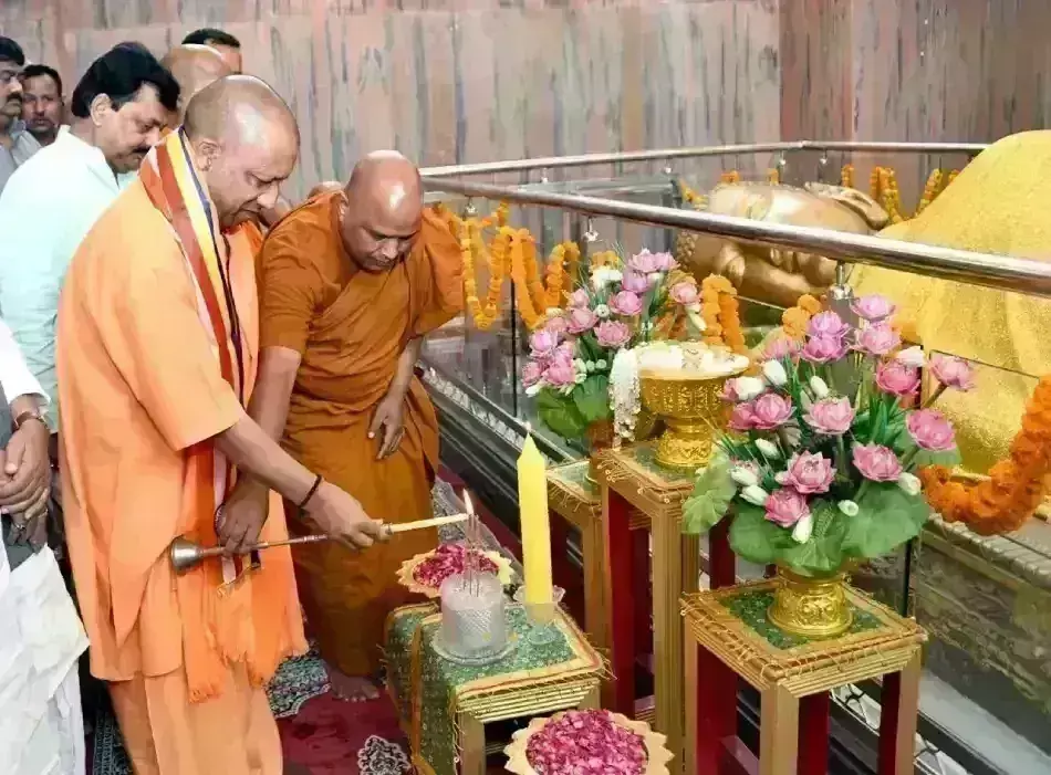 महापरिनिर्वाण स्थली पर स्वर्णाक्षरित होगा बुद्ध का प्राकट्य पर्व, प्रधानमंत्री मोदी होंगे शामिल महापरिनिर्वाण स्थली पर स्वर्णाक्षरित होगा बुद्ध का प्राकट्य पर्व, प्रधानमंत्री मोदी होंगे शामिल