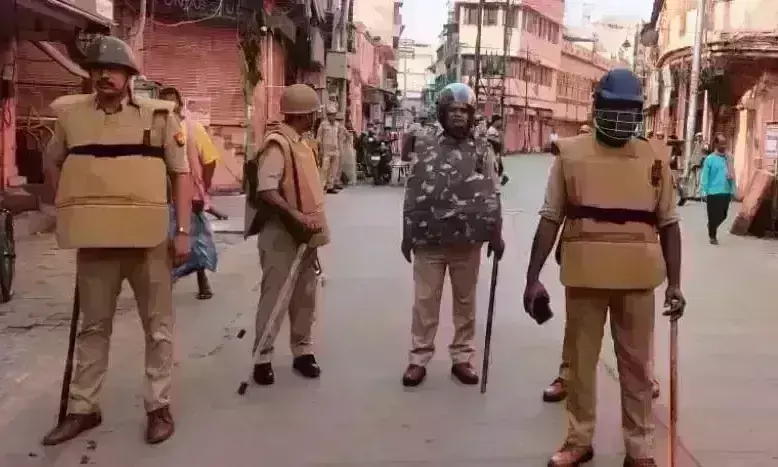 ज्ञानवापी मस्जिद : कड़ी सुरक्षा के बीच दूसरे दिन सर्वे, चप्पे-चप्पे पर व्यवस्था