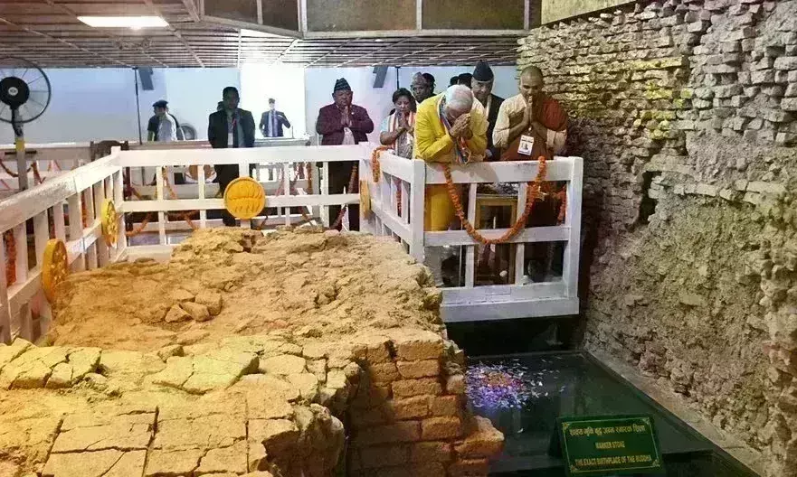 प्रधानमंत्री ने नेपाल में इंडिया इंटरनेशनल सेंटर फॉर बौद्ध कल्चर एंड हेरिटेज की आधारशिला रखी