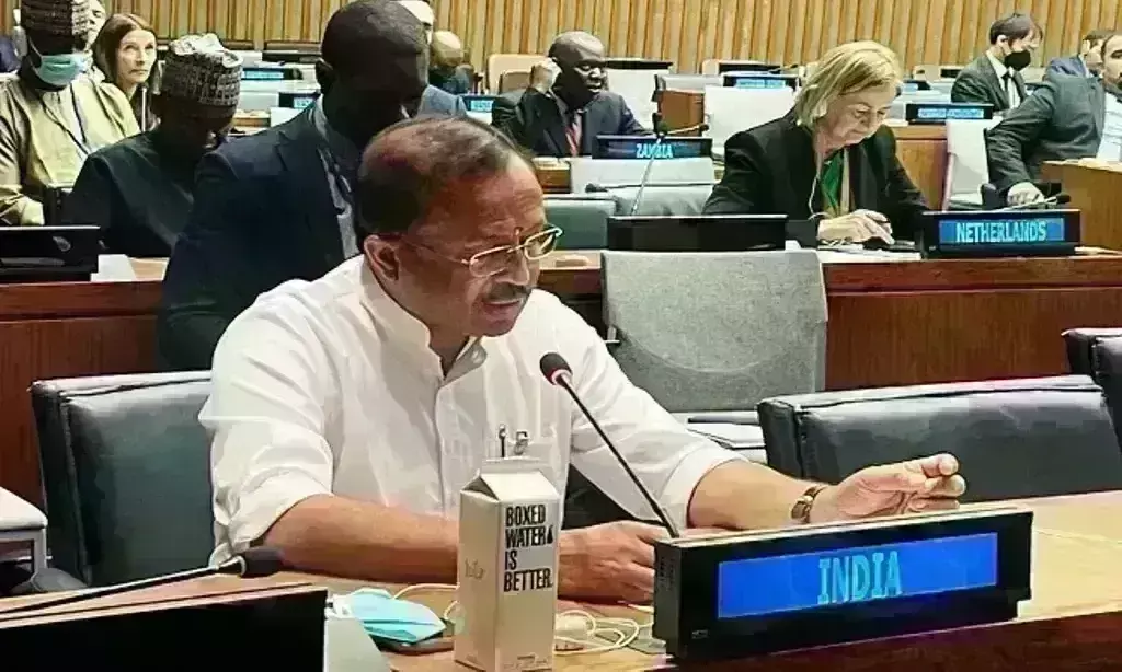 भारत ने पश्चिमी देशों को चेताया, गेहूं को कोरोना वैक्सीन की तरह नहीं बांट सकते