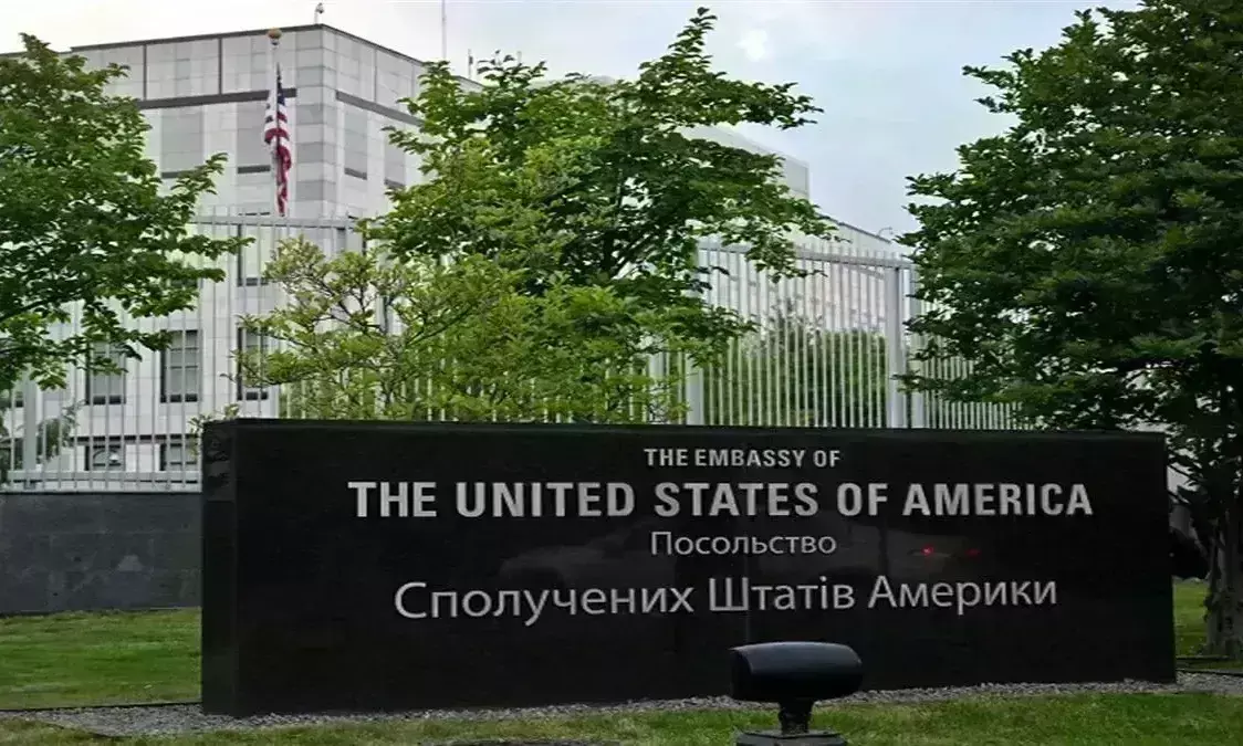 कीव में दोबारा खुला अमेरिकी दूतावास