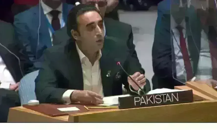UNSC के मंच पर पाकिस्तानी नेता ने अलापा कश्मीर राग, भारत ने लगाई फटकार