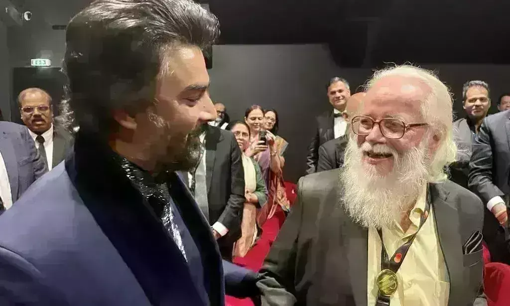 माधवन की फिल्म को कांस फेस्टिवल में मिला स्टैंडिंग ओवेशन, अनुराग ठाकुर ने सराहा