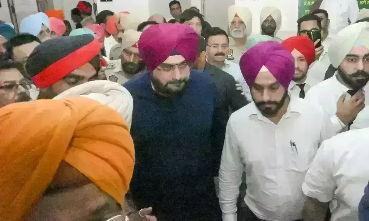नवजोत सिद्धू की पटियाला कोर्ट में मिली नई पहचान, जानिए कैसी बीती पहली रात