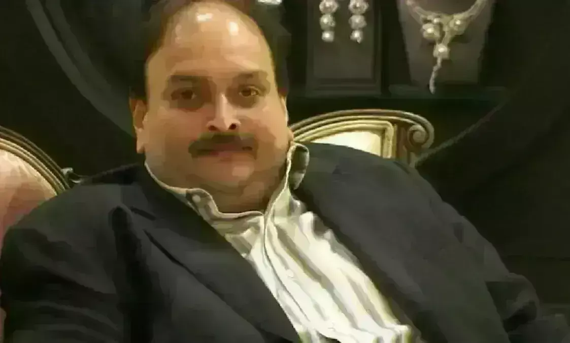 भगोड़े मेहुल चौकसी को डोमिनिका में मिली राहत, देश में अवैध प्रवेश का केस वापिस