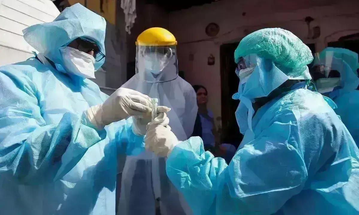 24 घंटे में कोरोना के 2,022 नए मरीज मिले, 46 संक्रमितों की मौत