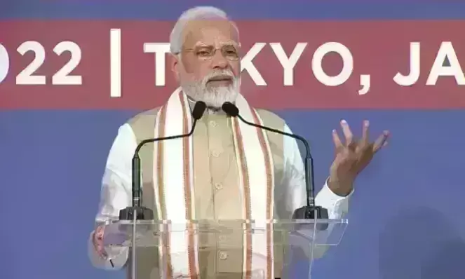 प्रधानमंत्री ने IPEF में लिया भाग, कहा- भारत हिंद-प्रशांत क्षेत्र में व्यापार का मुख्य केंद्र रहा