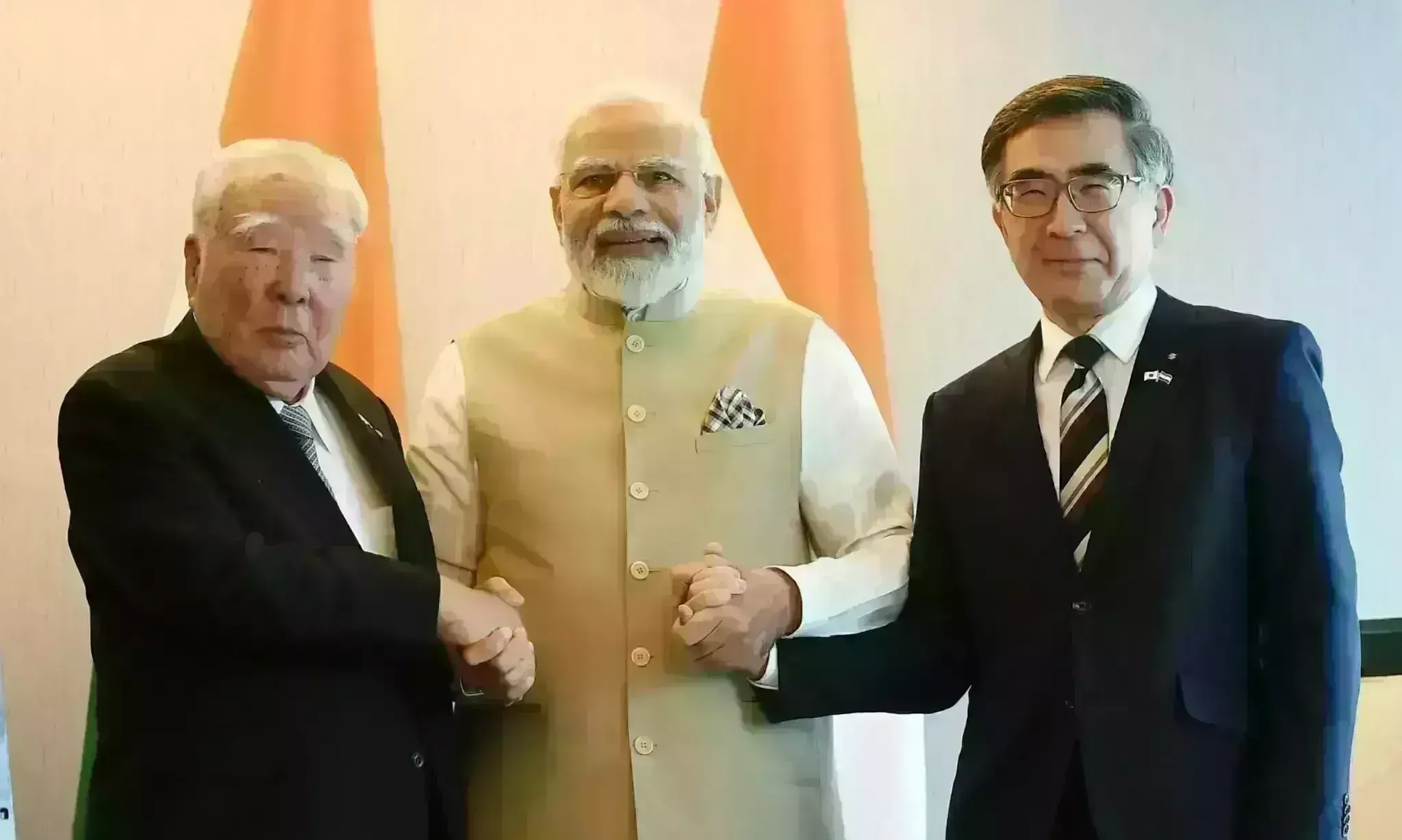 प्रधानमंत्री ने गोलमेज सम्मेलन में लिया भाग, जापान के व्यवसायियों से की मुलाकात