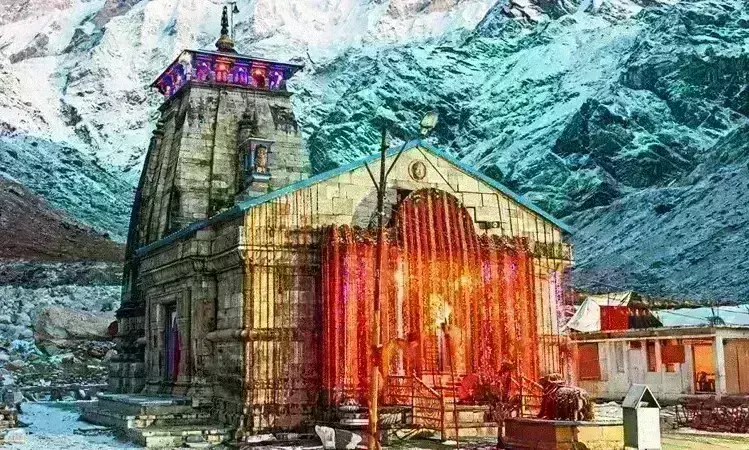 उत्तराखंड में तेज बारिश, केदारनाथ की यात्रा अस्थाई रूप से रोकी गई