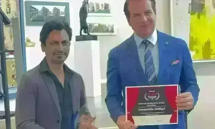 Cannes में नवाजुद्दीन सिद्दीकी को मिला एक्सिलेंस इन सिनेमा अवॉर्ड, फैंस हुए खुश