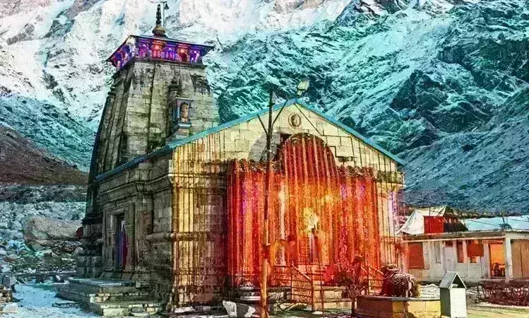 उत्तराखंड में तेज बारिश, केदारनाथ की यात्रा अस्थाई रूप से रोकी गई