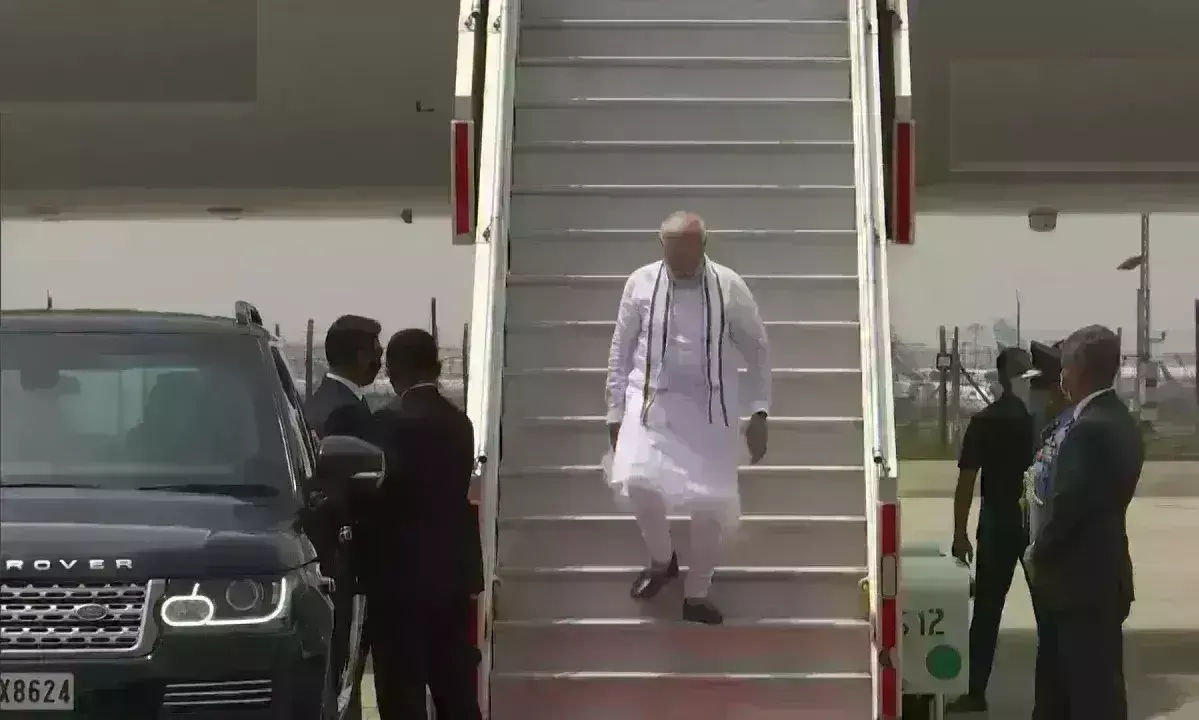 जापान से लौटे प्रधानमंत्री मोदी, केंद्रीय मंत्रिमंडल की बुलाई बैठक