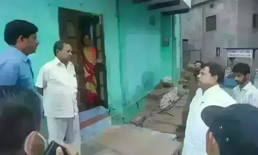 ऊर्जा मंत्री तोमर ने सुबह 5 बजे बजाई घरों की डोरबेल, कहीं नल की टोटी कराई बंद