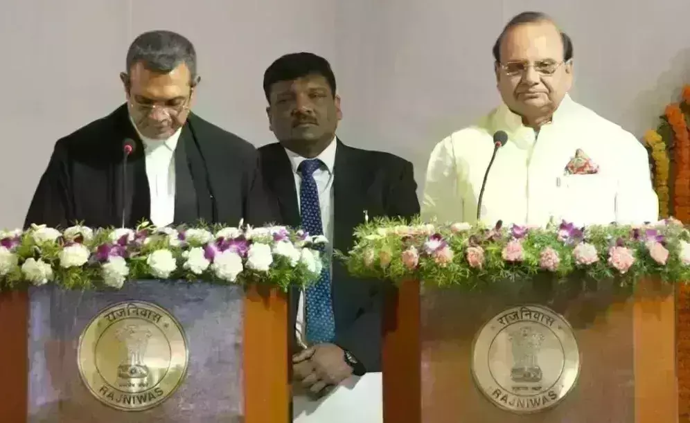 विनय कुमार सक्सेना बने दिल्ली के उपराज्यपाल, मुख्य न्यायाधीश ने दिलाई शपथ