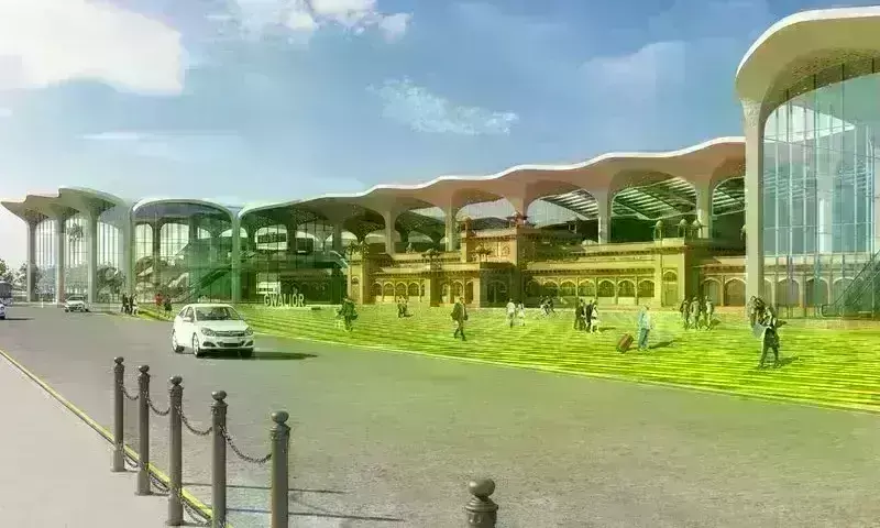 रेलवे ने जारी किया ग्वालियर सहित 14 स्टेशनों के पुनर्विकास का टेंडर, 2 साल में बदल जाएगी तस्वीर