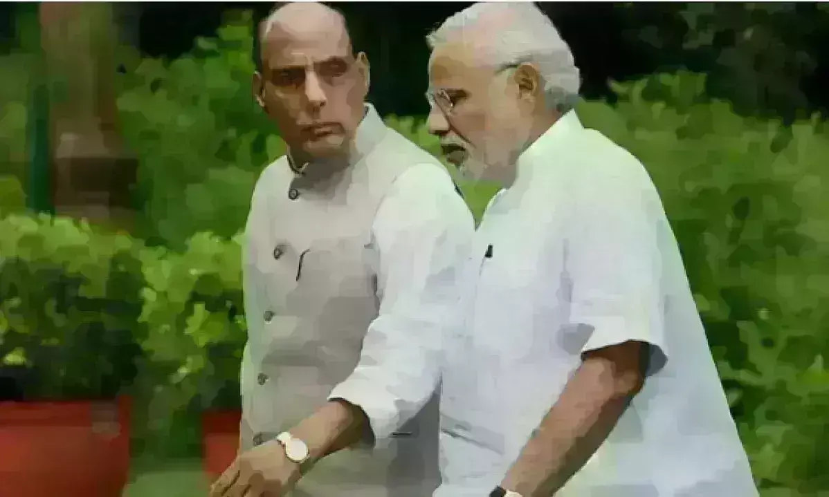 क्या 2024 के लोकसभा चुनाव में कटेगा नरेंद्र मोदी-राजनाथ सिंह का टिकट ? क्या 2024 के लोकसभा चुनाव में कटेगा नरेंद्र मोदी-राजनाथ सिंह का टिकट ?