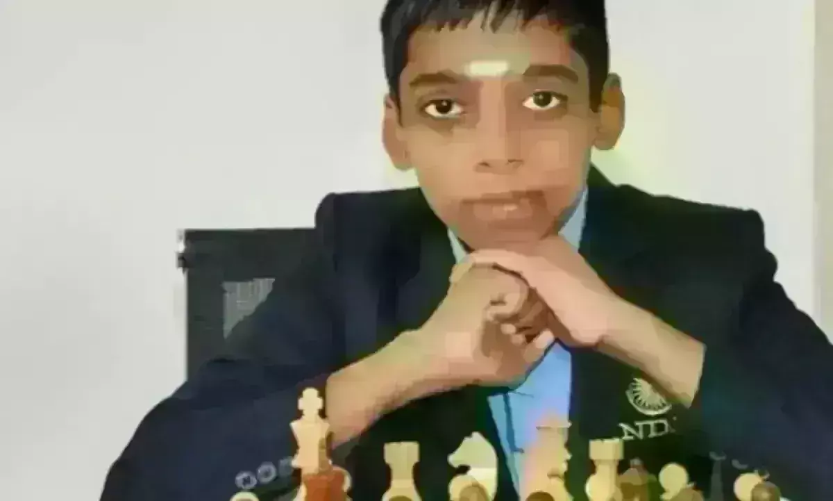 चेसेबल मास्टर्स : फाइनल मैच में चीन के डिंग लिरेन से हारे प्रज्ञानानंद