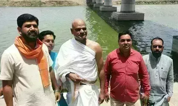 मंदसौर में शेख जफर बने चैतन्य सिंह राजपूत, अपनाया सनातन धर्म  कहा- ये घर वापसी