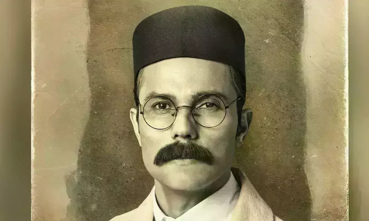 वीर सावरकर के किरदार में नजर आए रणदीप हुड्डा, जयंती पर शेयर किया फर्स्ट लुक