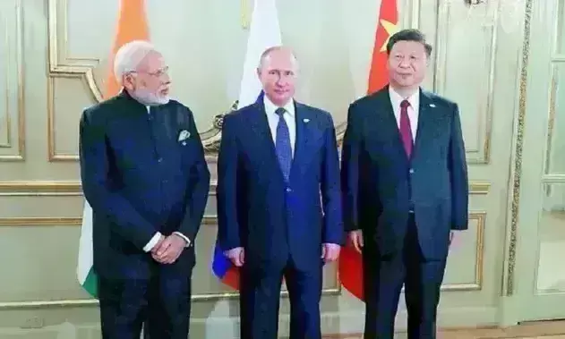 24 जून को होगी BRICS समिट,  भारत, रूस और चीन एक साथ आएंगे नजर