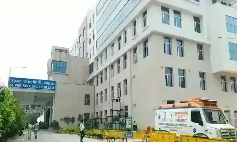 सुपर स्पेशलिटी में तीन माह से बंद पड़ा ऑटोक्लेव सिस्टम, मरीजों में संक्रमण फैलने का खतरा