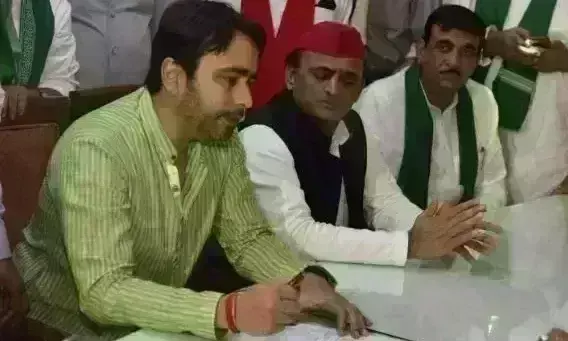 जयंत चौधरी ने राज्यसभा के लिए नामांकन किया, कहा - किसानों व नौजवानों के मुद्दे