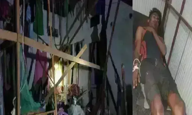 मणिपुर में IED ब्लास्ट, पश्चिम बंगाल के मजदूर की मौत, 4 घायल मणिपुर में IED ब्लास्ट, पश्चिम बंगाल के मजदूर की मौत, 4 घायल