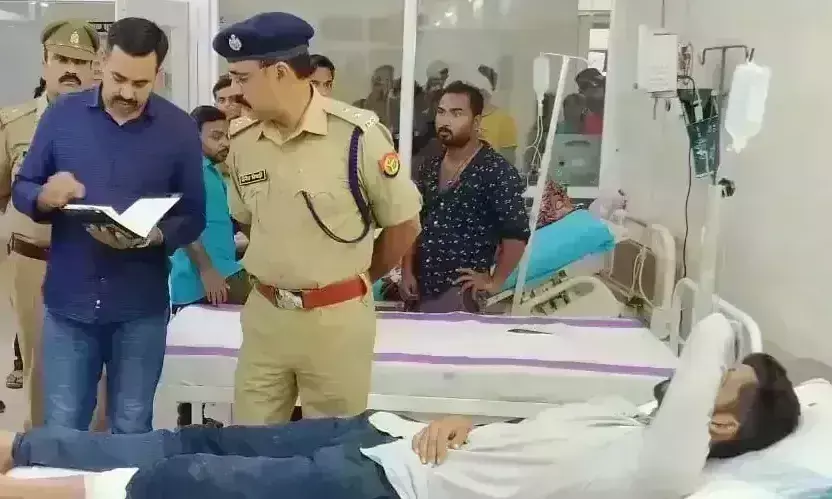 17 घंटे के अंदर पुलिस ने लूट का किया खुलासा, पुलिस ने लुटेरो को किया गिरफ्तार