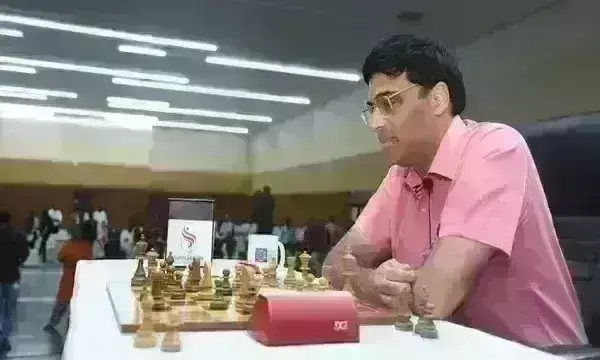 Norway Chess Battle : विश्वनाथन आनंद ने वर्ल्ड चैंपियन मैग्नस कार्लसन को हराया