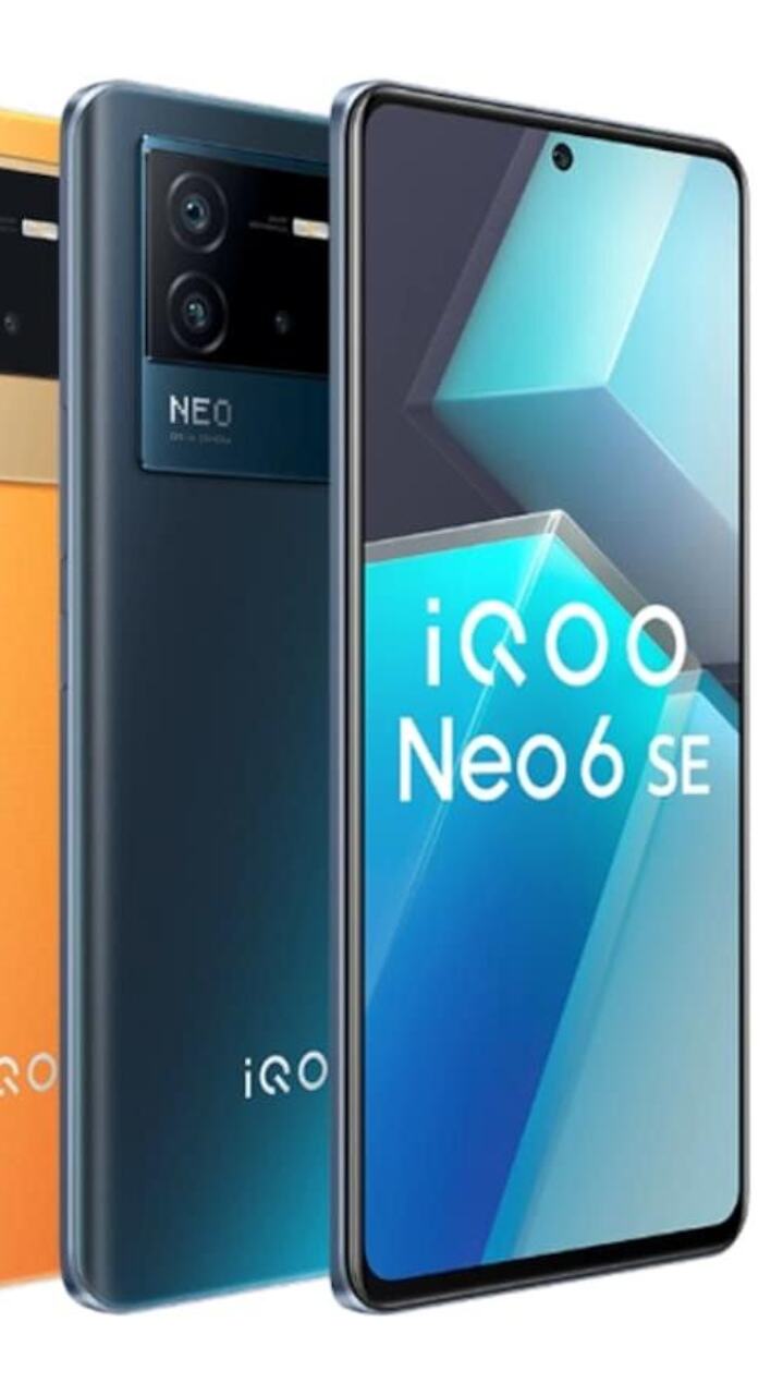 भारत में लॉन्च हुआ iQoo Neo 6, जानिए  कीमत और फीचर्स