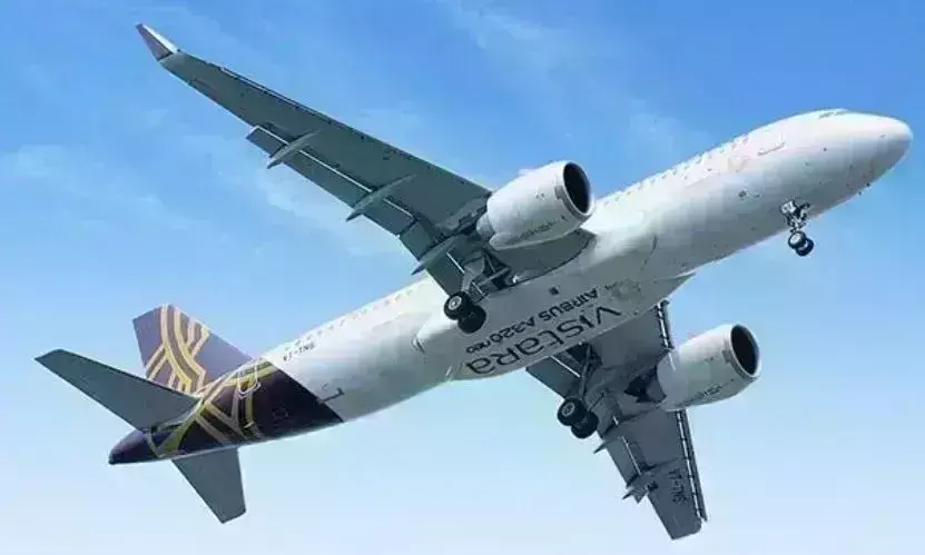 DGCA ने विस्तारा एयरलाइंस पर लगाया जुर्माना, ये...है कारण