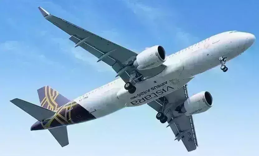 DGCA ने विस्तारा एयरलाइंस पर लगाया जुर्माना, ये...है कारण