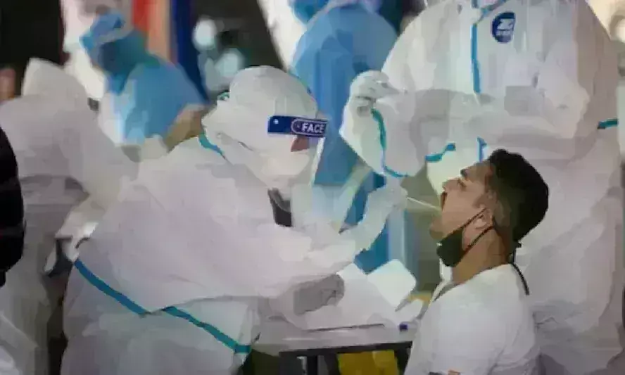 देश में फिर बढ़े नए मरीज, 24 घंटे में कोरोना के 4,041 नए मरीज, 10 की मौत