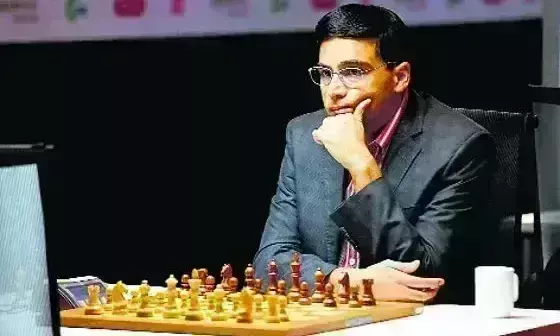 नार्वे शतरंज में विश्वनाथन आनंद ने दर्ज की लगातार तीसरी जीत, वांग हाओ को हराया