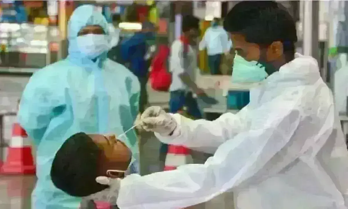 24 घंटे में कोरोना के 3,962 नए मरीज, 26 संक्रमितों की मौत