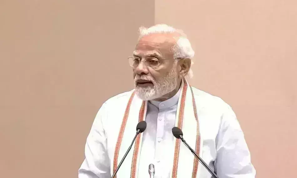 प्रधानमंत्री ने मिट्टी बचाओ आंदोलन को संबोधित किया, कहा- पर्यावरण रक्षा के लिए भारत का प्रयास महत्वपूर्ण