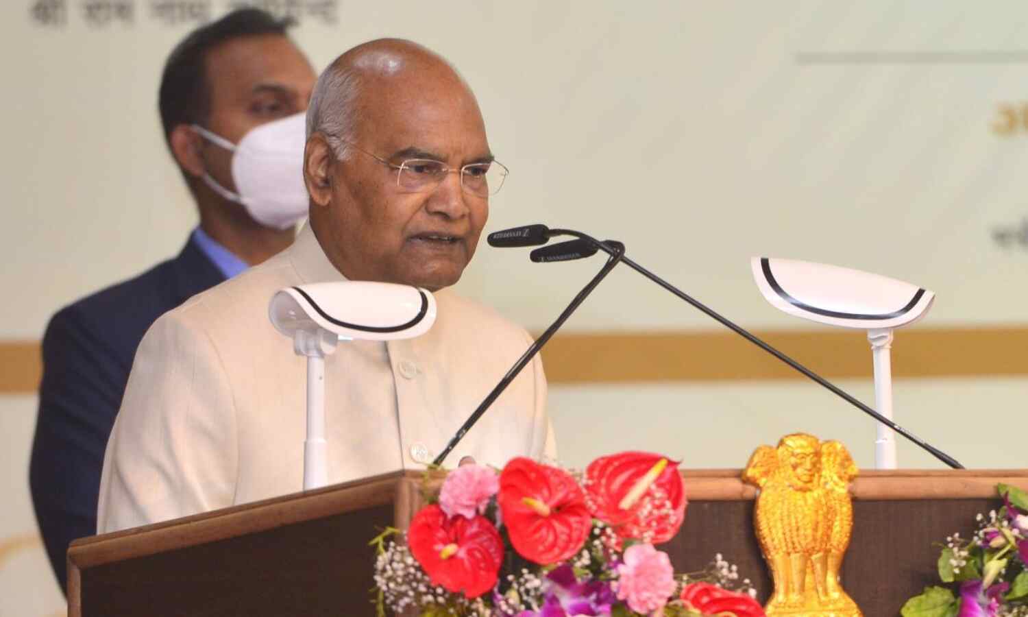 मगहर में बोले राष्ट्रपति, कहा- कबीर दास जी ने पहले समाज को जगाया, फिर चेताया