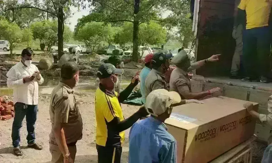 यमुनोत्री हादसा : खजुराहो पहुंचे तीर्थयात्रियों के शव, कल होगा अंतिम संस्कार