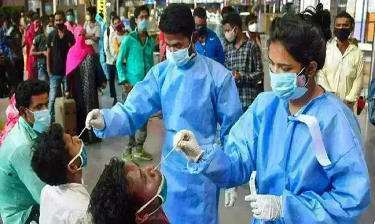 24 घंटे में कोरोना के 4,518 नए मरीज, 9 संक्रमितों की मौत