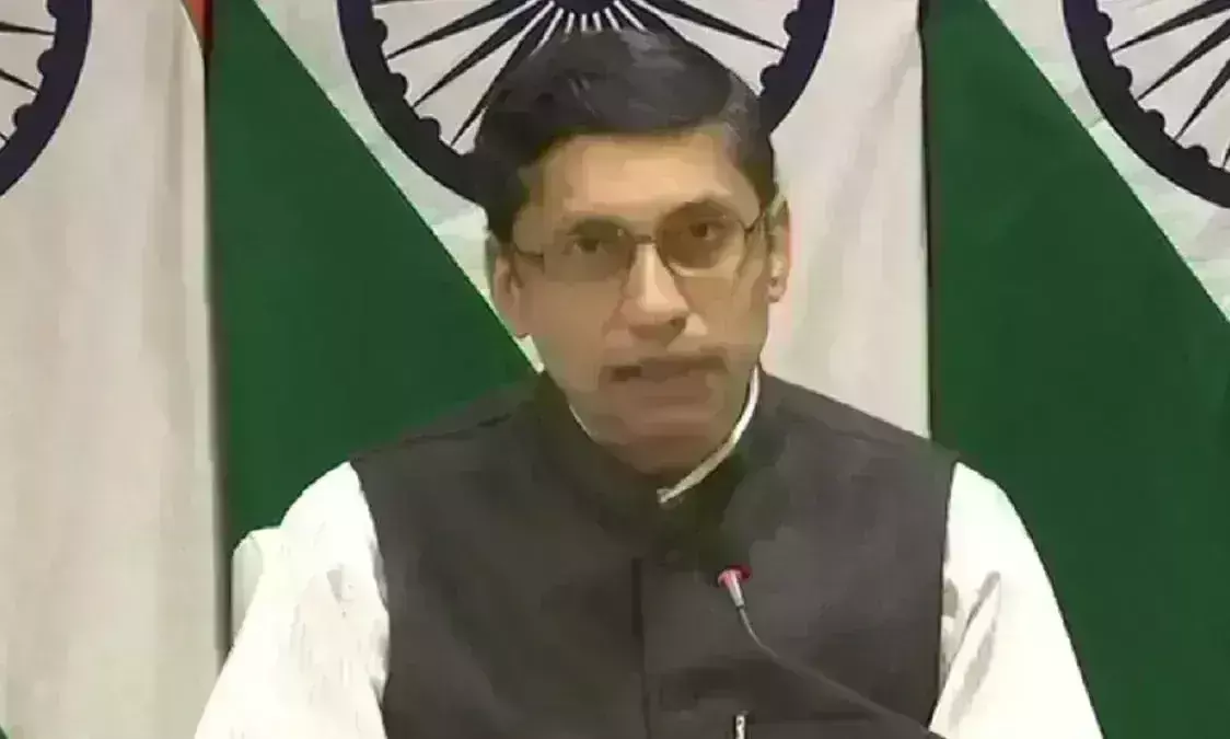 पैगंबर विवाद पर OIC देशों के बयान को भारत ने किया खारिज, बताया भ्रामक और कपटपूर्ण पैगंबर विवाद पर OIC देशों के बयान को भारत ने किया खारिज, बताया भ्रामक और कपटपूर्ण