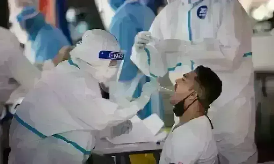 24 घंटे में कोरोना के 3,714 नए मरीज मिले, महाराष्ट्र में तेजी से बढ़ रही संख्या