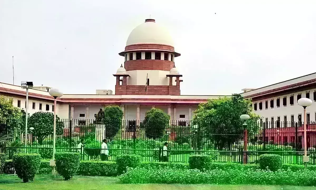 सुप्रीम कोर्ट परिसर बैंक में लगी आग, कोई हताहत नहीं